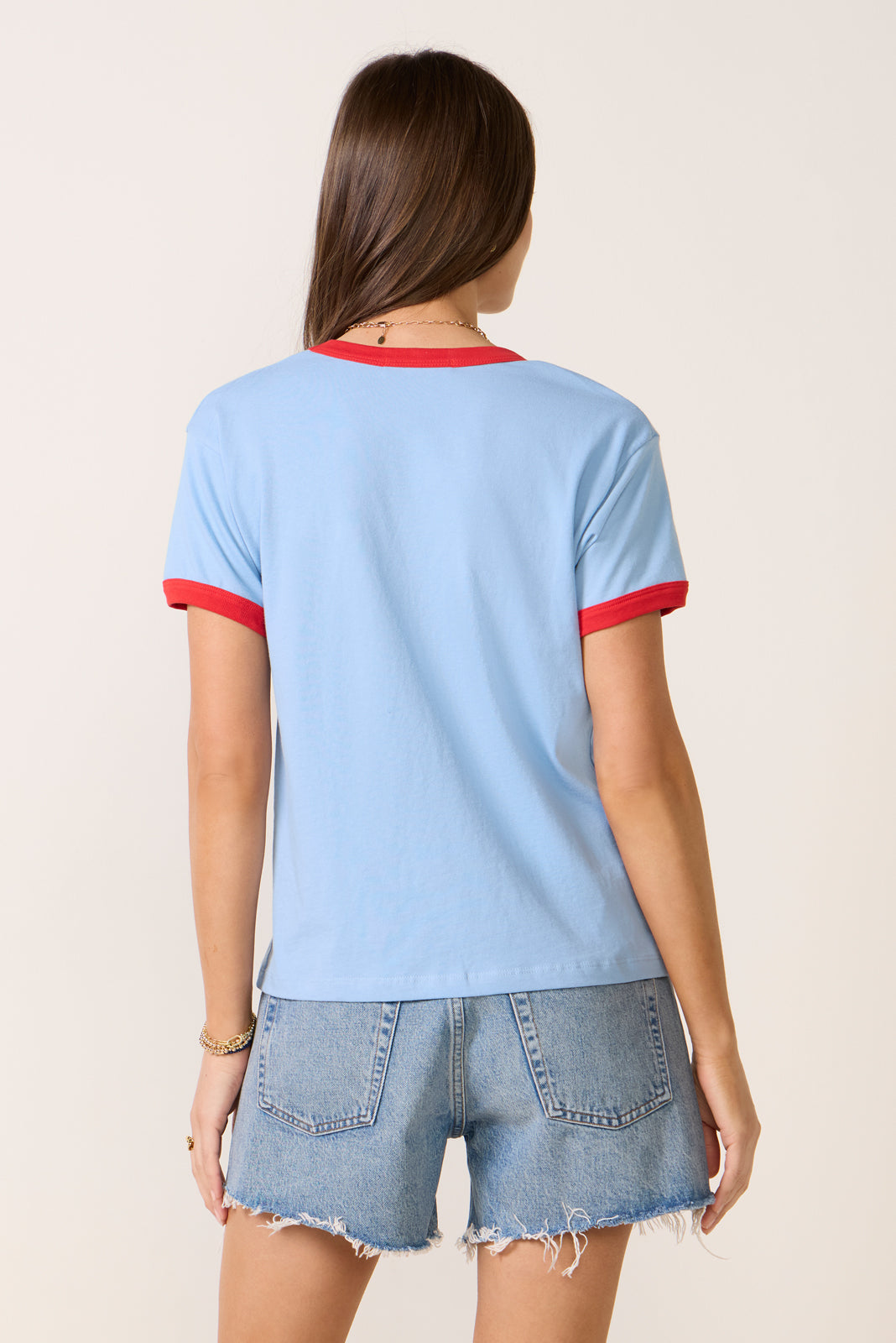 Mahjong Champions Ringer Tee