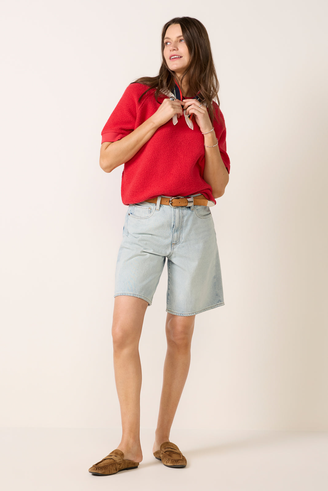 Kennedy Short Sleeve Sweatshirt