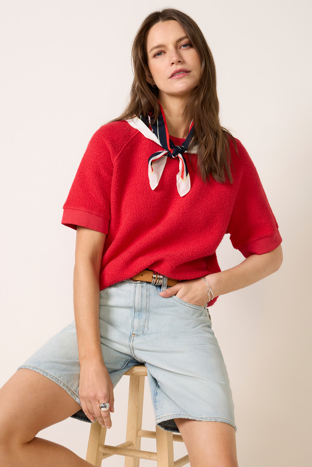 Kennedy Short Sleeve Sweatshirt