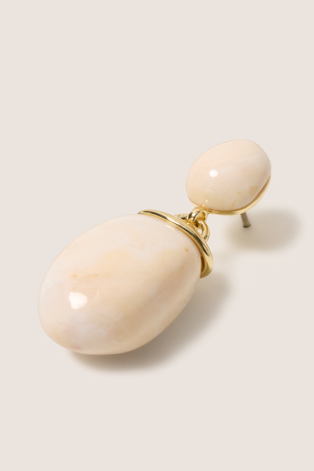Mae Stone Drop Earring