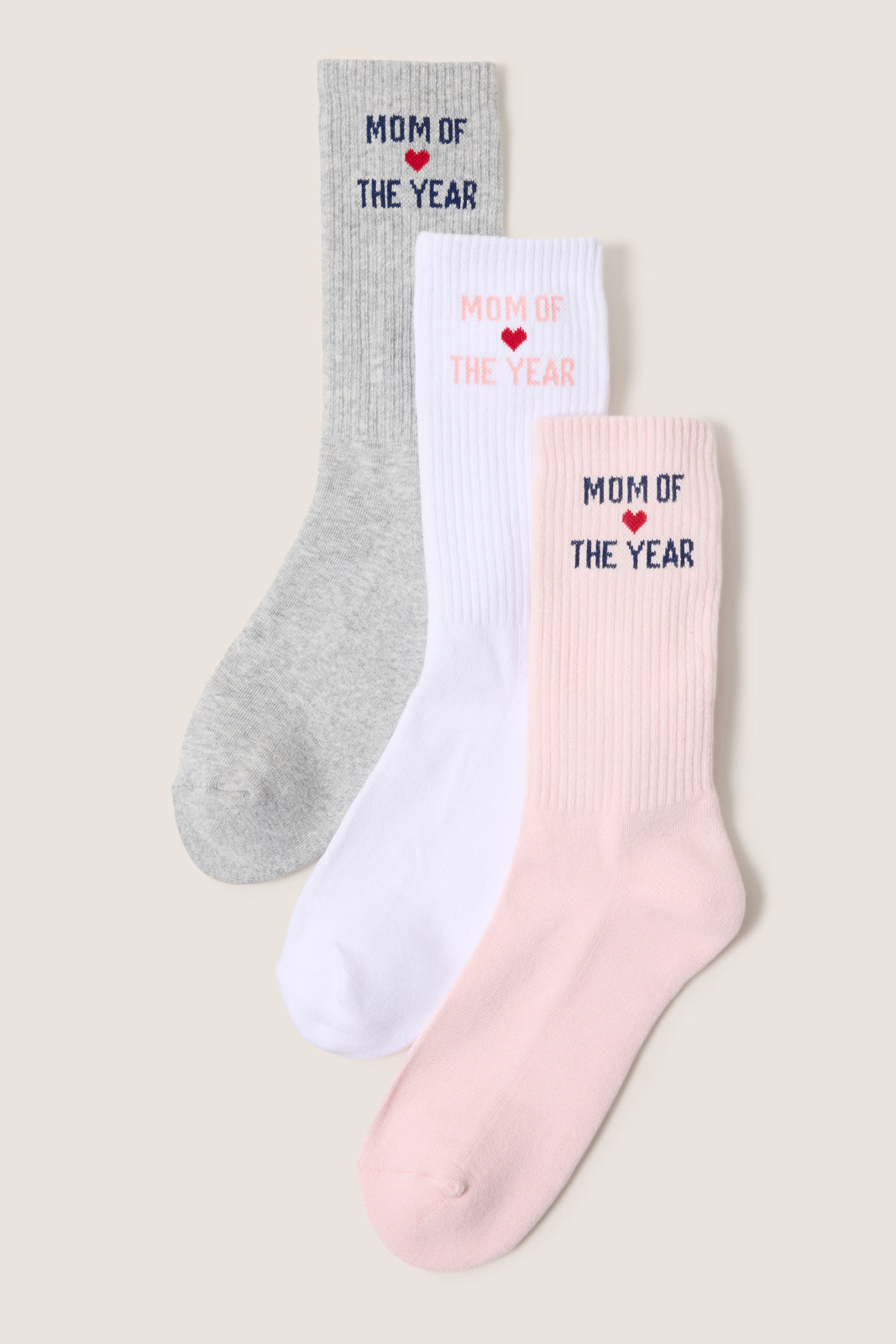Mom of the Year Sock Set