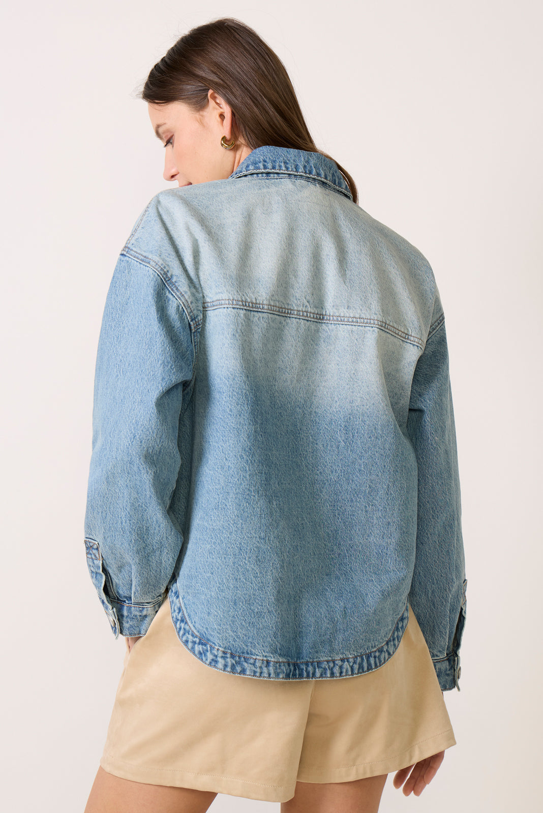 Together Again Denim Jacket