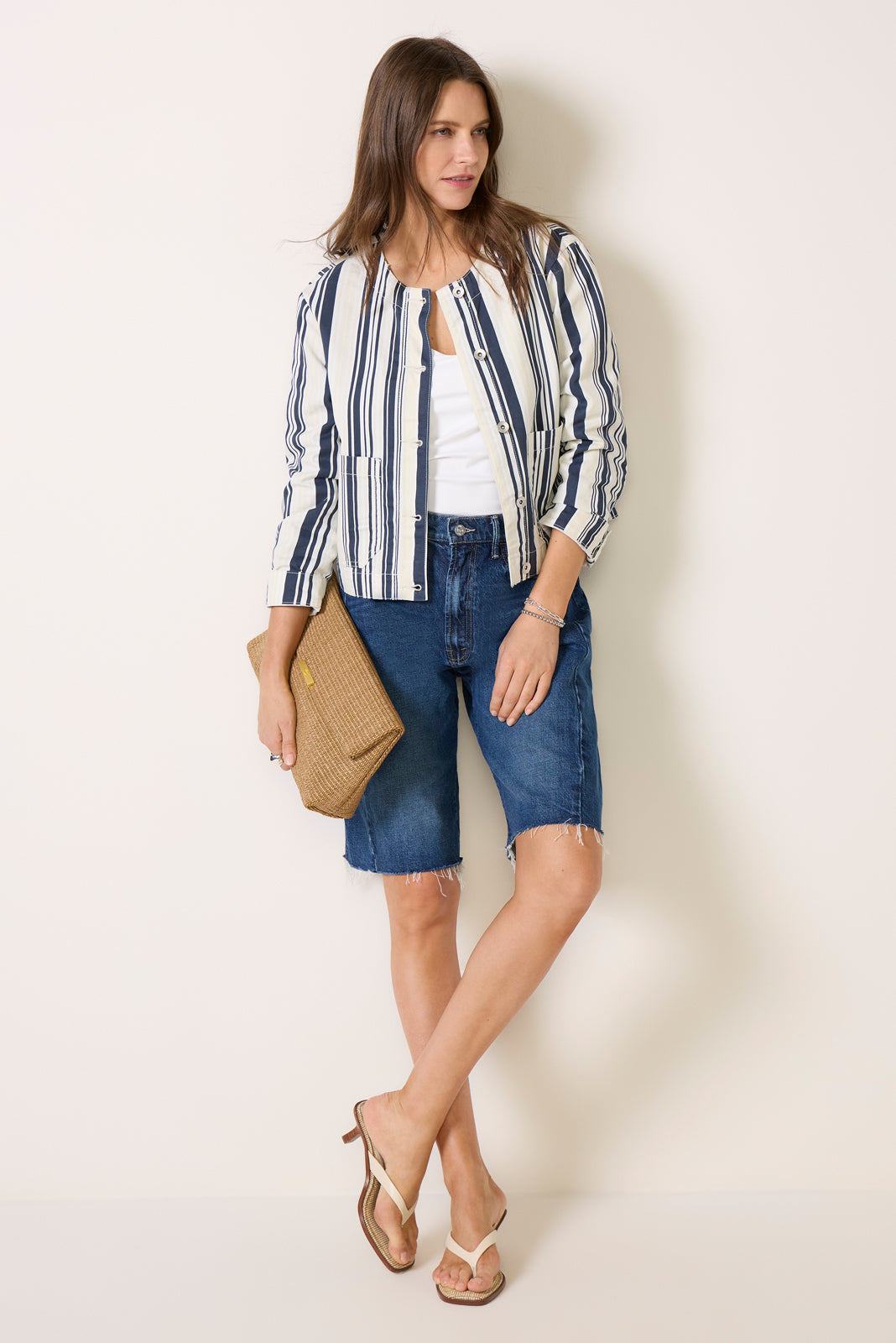 Atlas Stripe Jacket