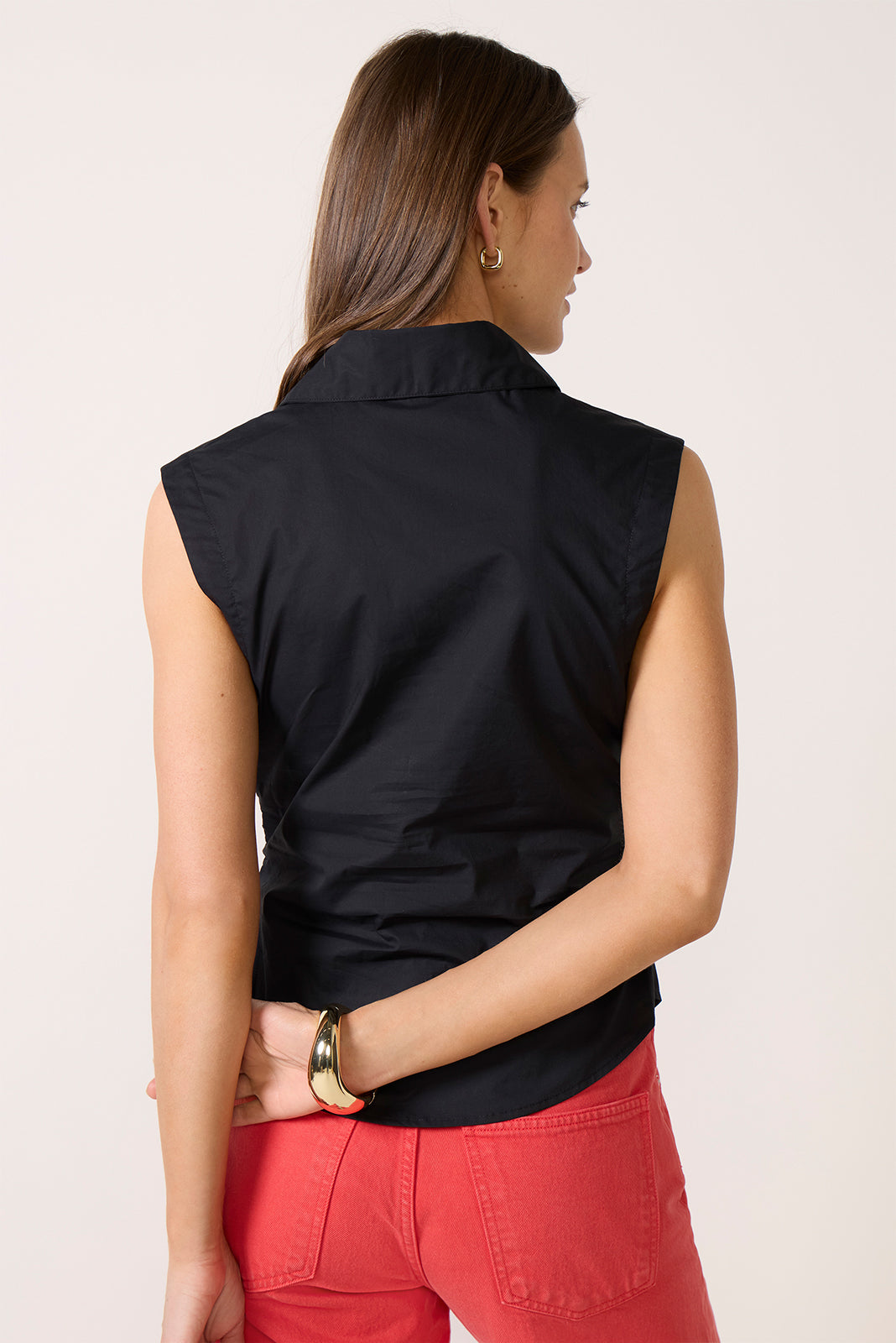 Willa Waist Gathered Shirt