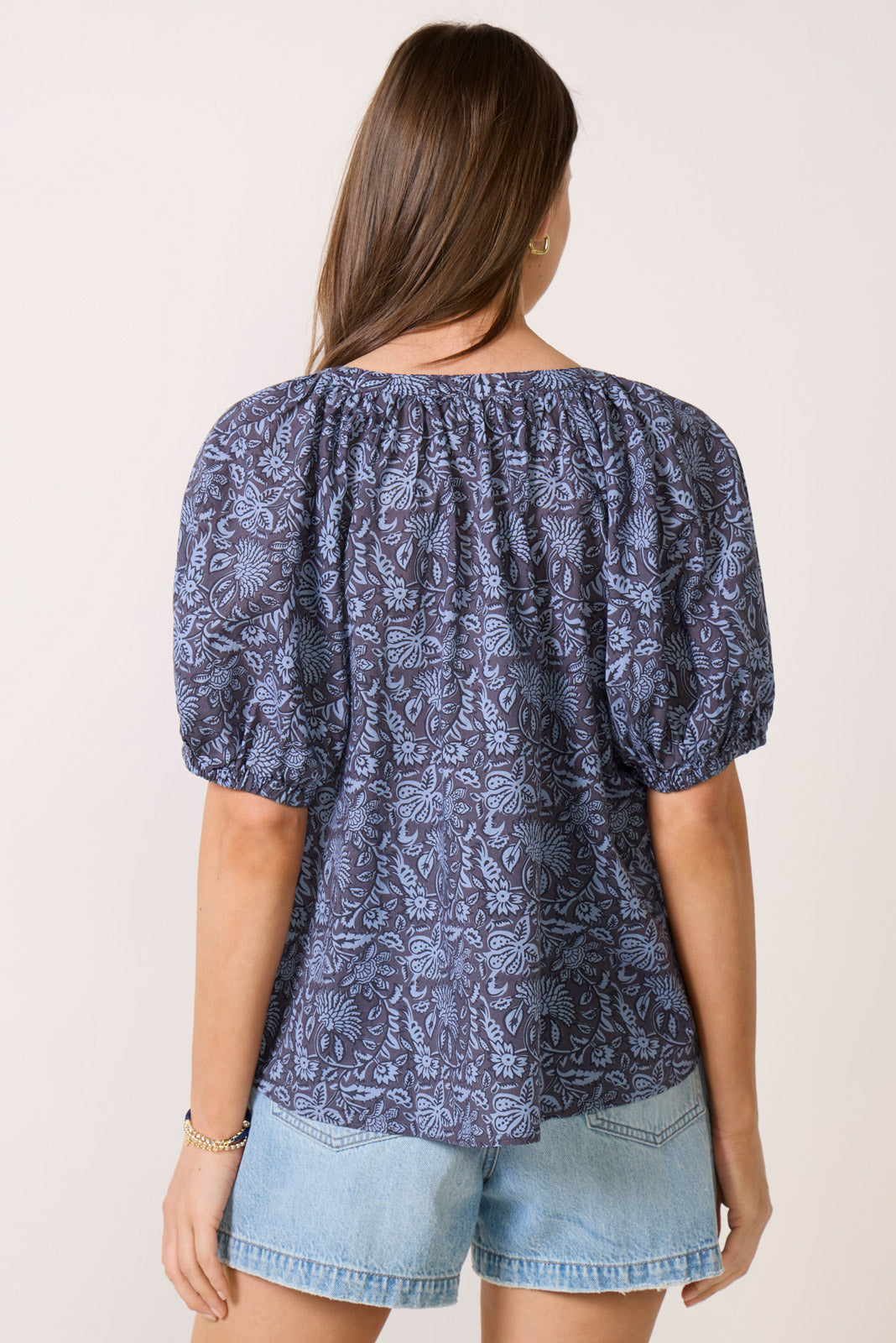 Voile Lettie Top