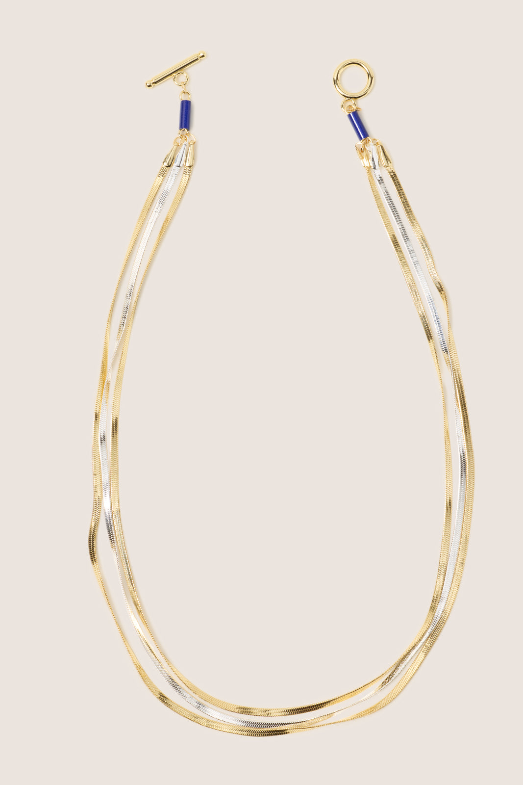 Val Triple Chain Necklace