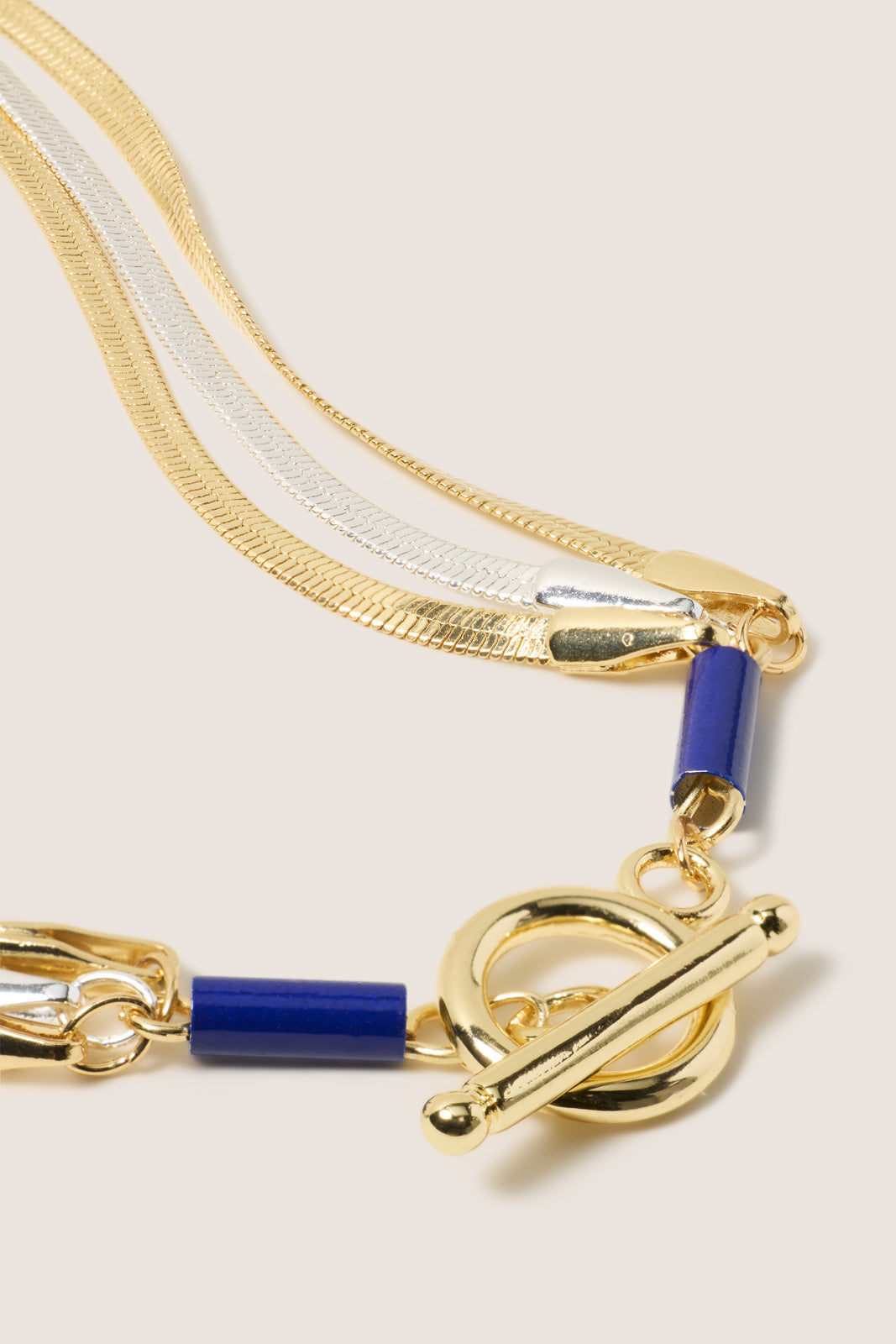 Val Triple Chain Necklace