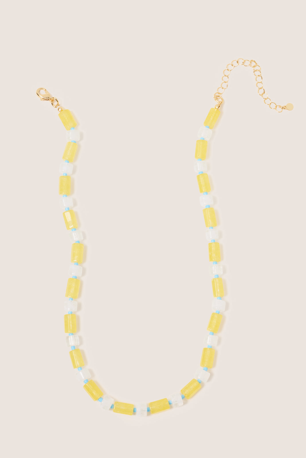 Sonny Semi Stone Necklace