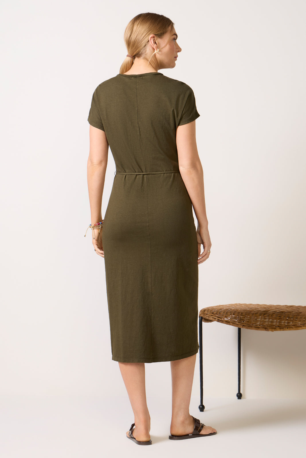 Lilia Tee Midi Dress