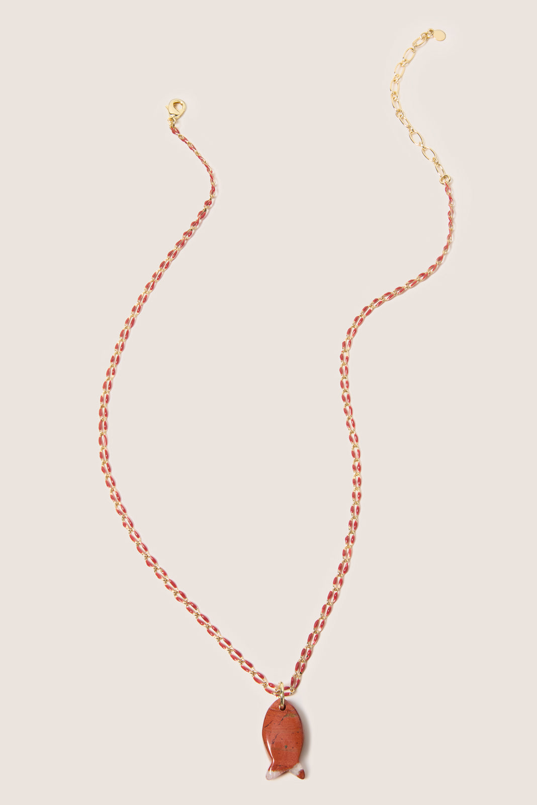 Ana Painted Chain Necklace