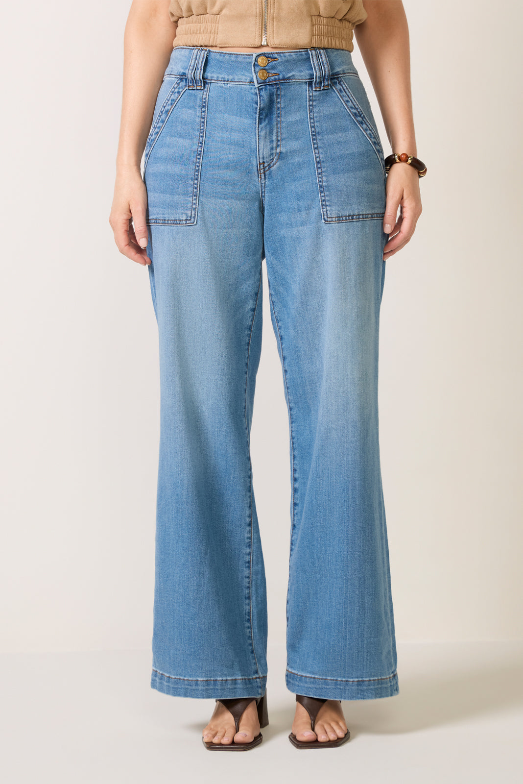 Jodi Wide Leg Jean