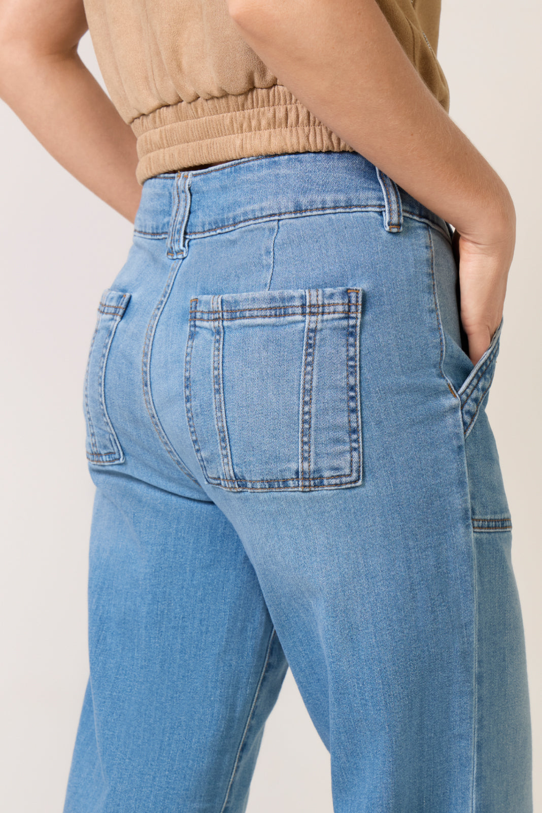 Jodi Wide Leg Jean