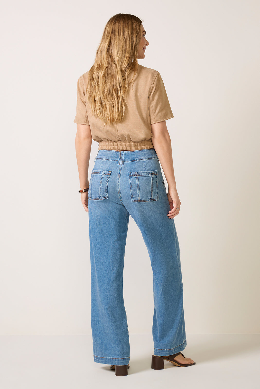 Jodi Wide Leg Jean