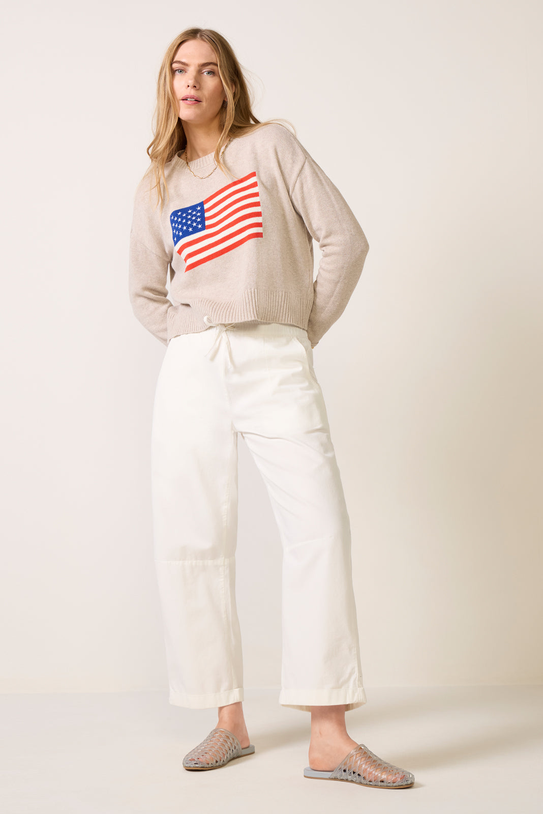 Sienna Flag Sweater
