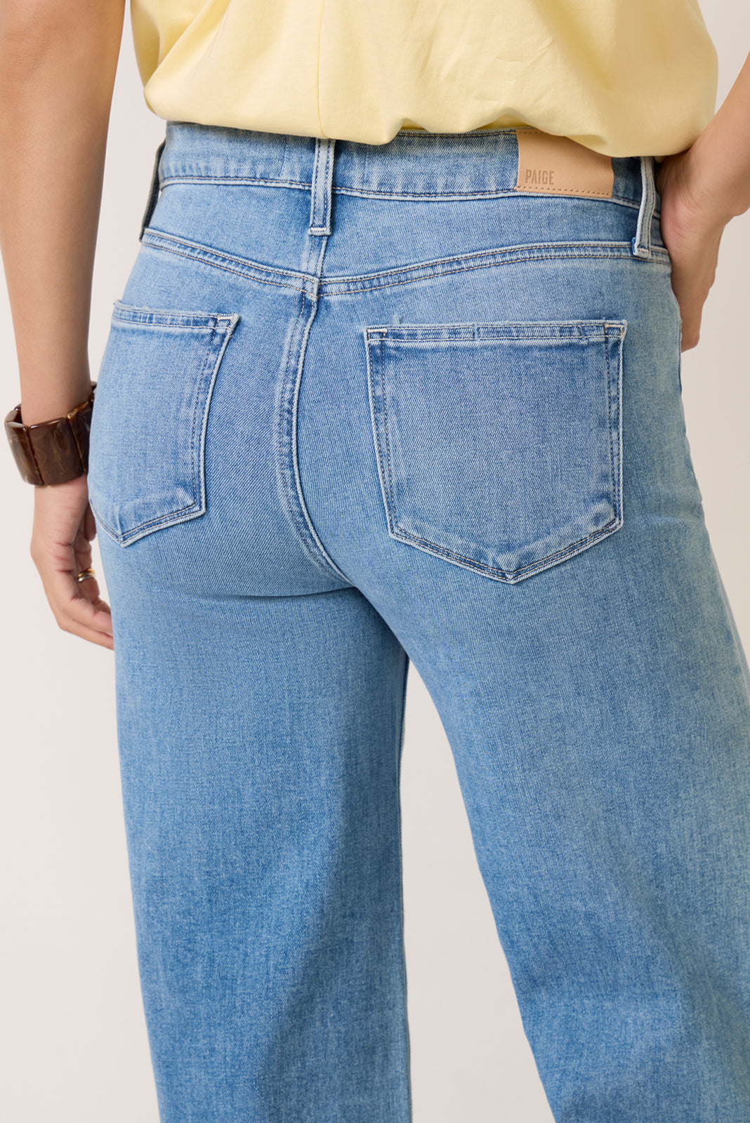 Tatum Wide Leg Jean