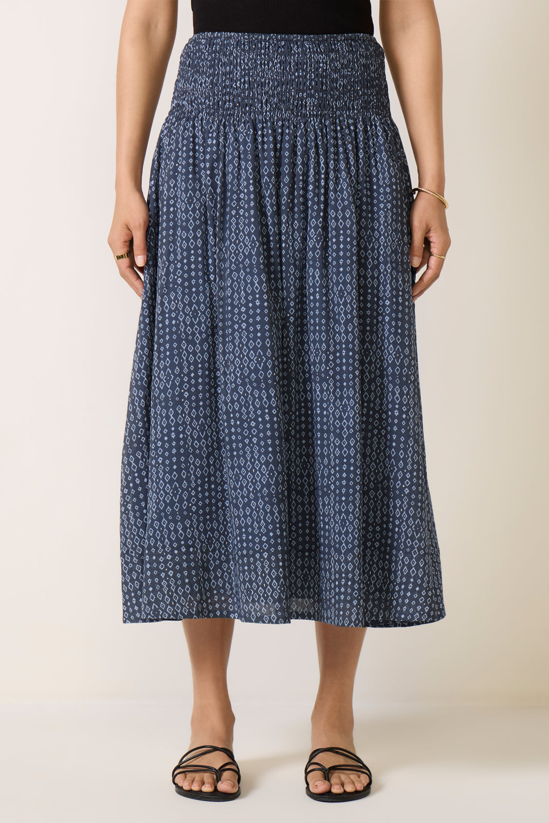 Ana Printed Skirt