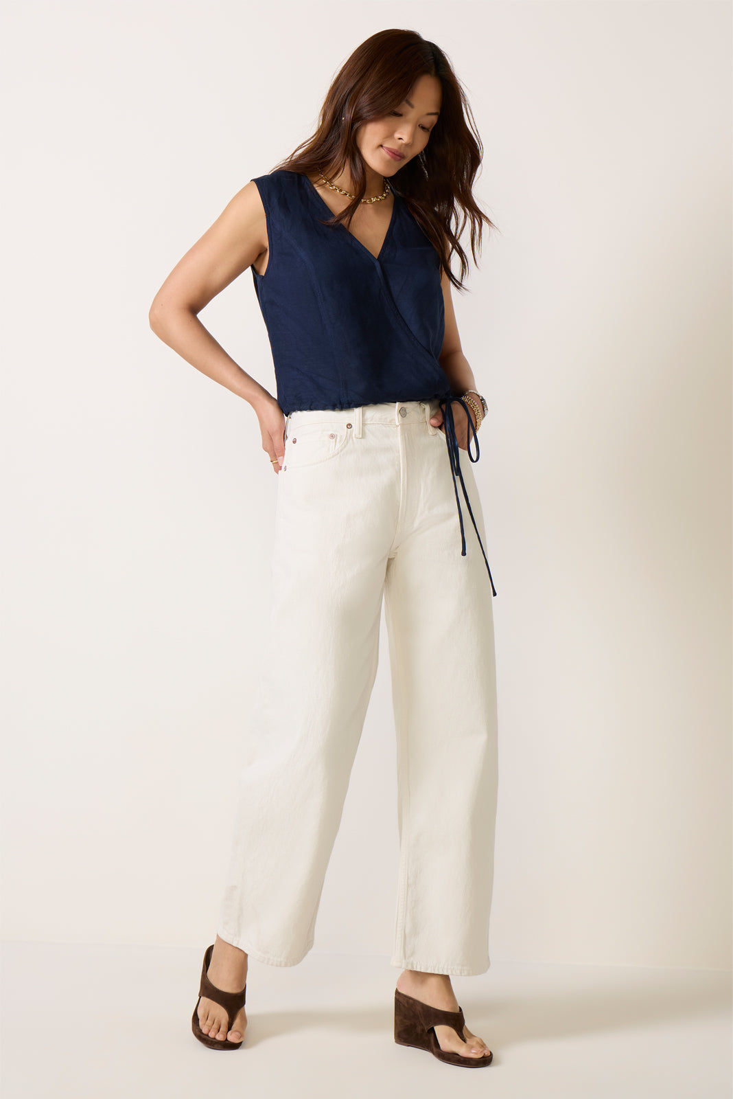 Kyle Wrap Top