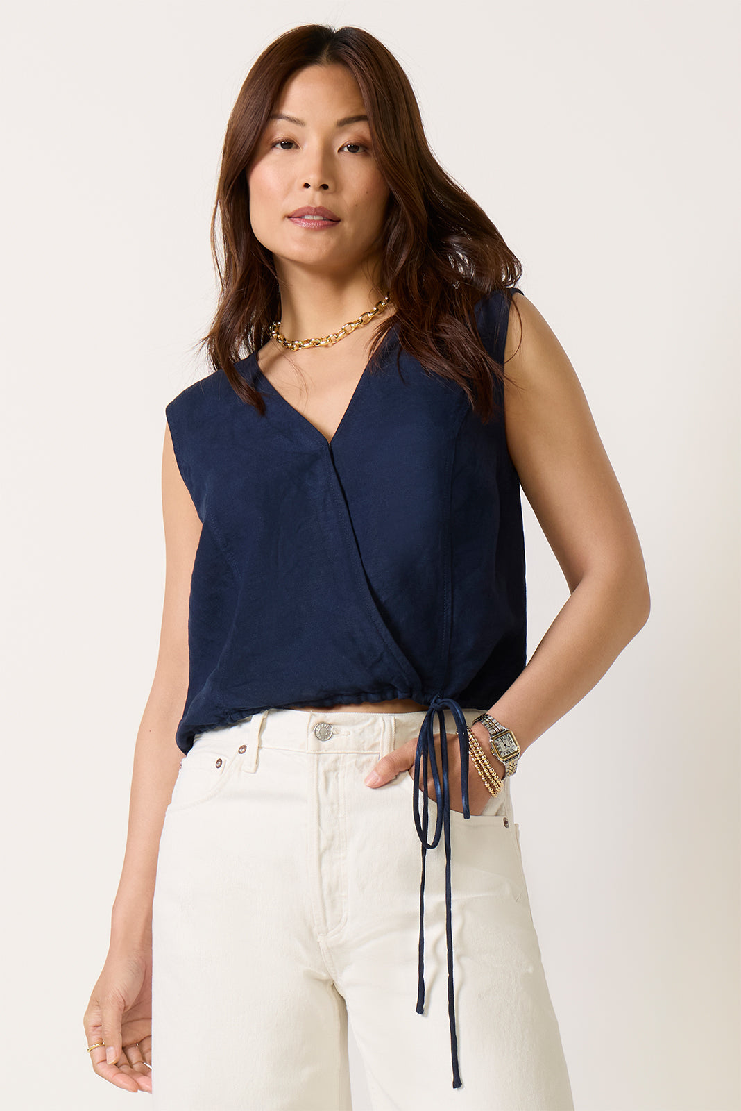 Kyle Wrap Top