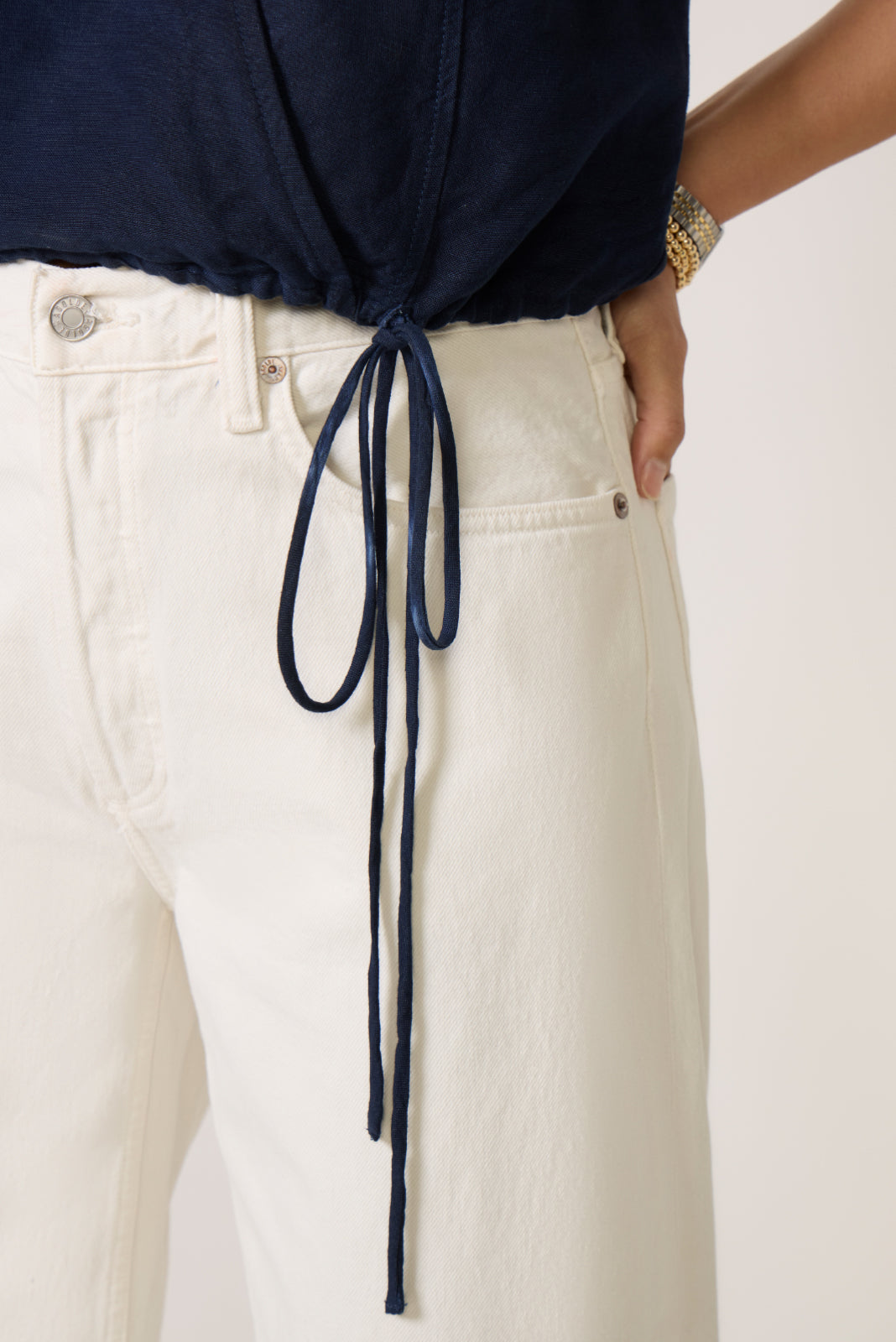 Kyle Wrap Top