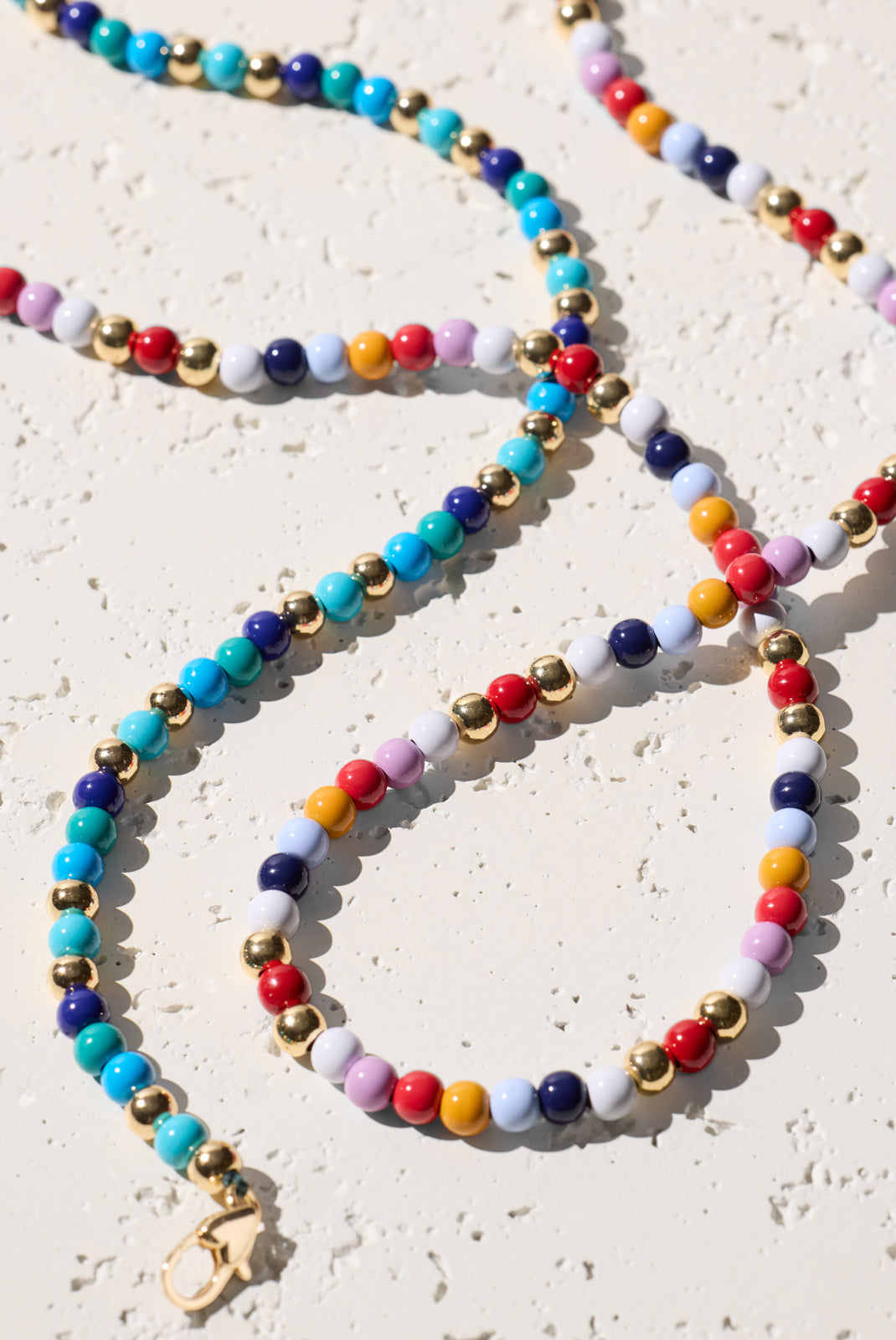 Mila Beaded Necklace