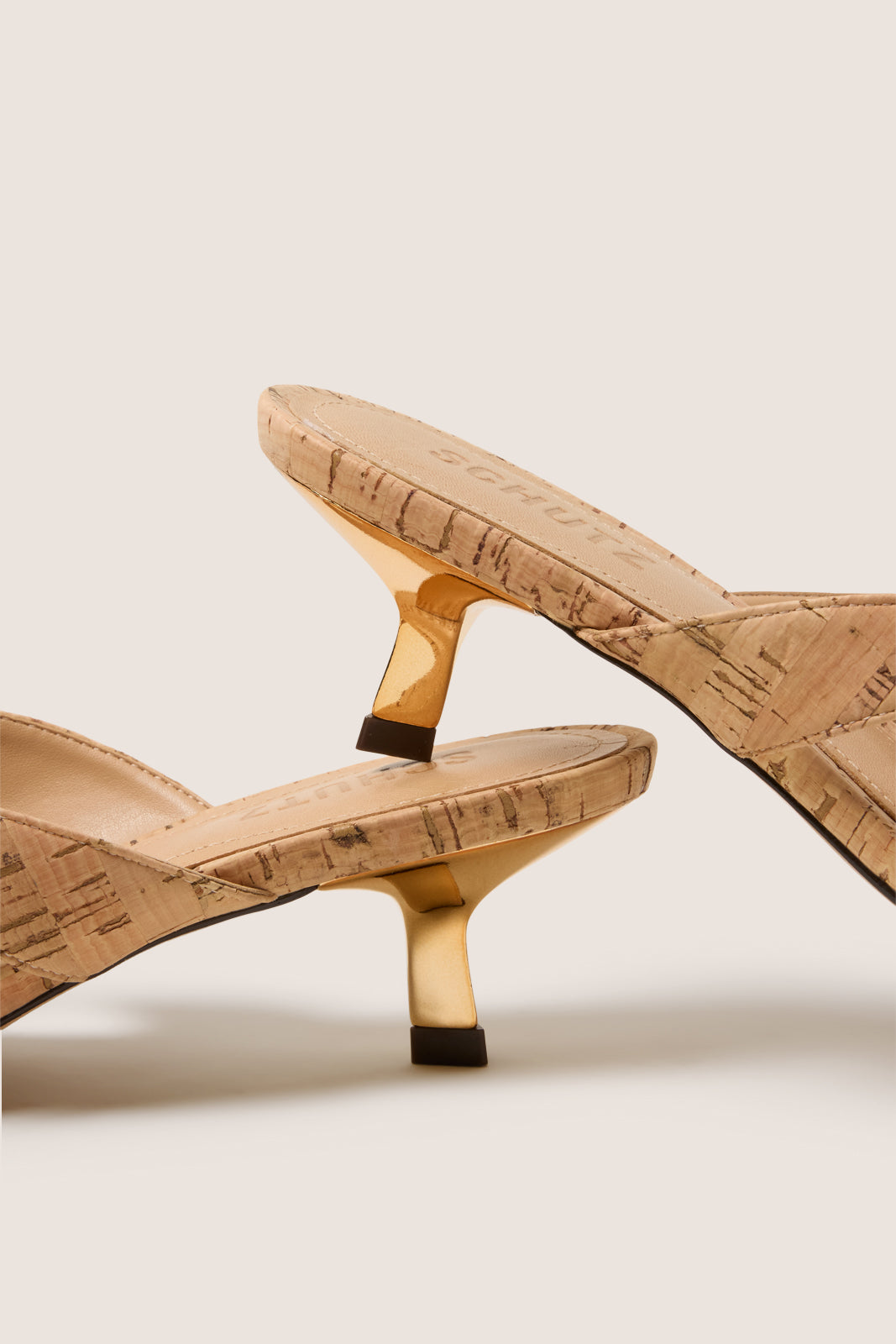 Marjorie Kitten Heel