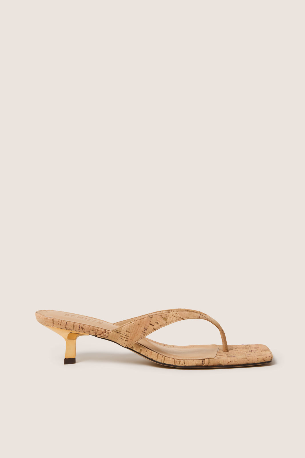 Marjorie Kitten Heel