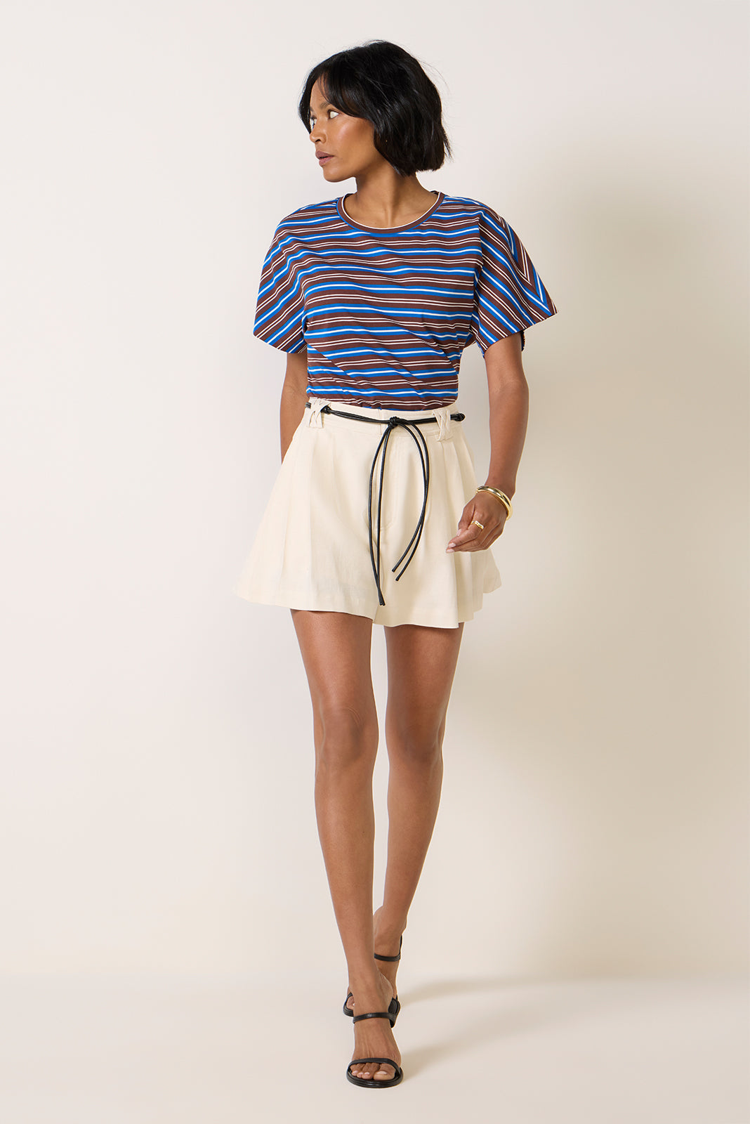 Lola Stripe Dolman Top
