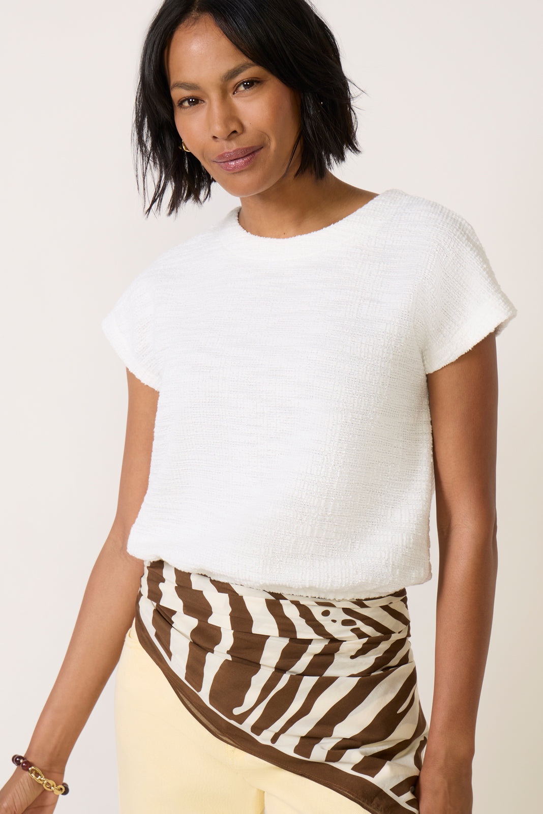 Scottie Bubble Tee