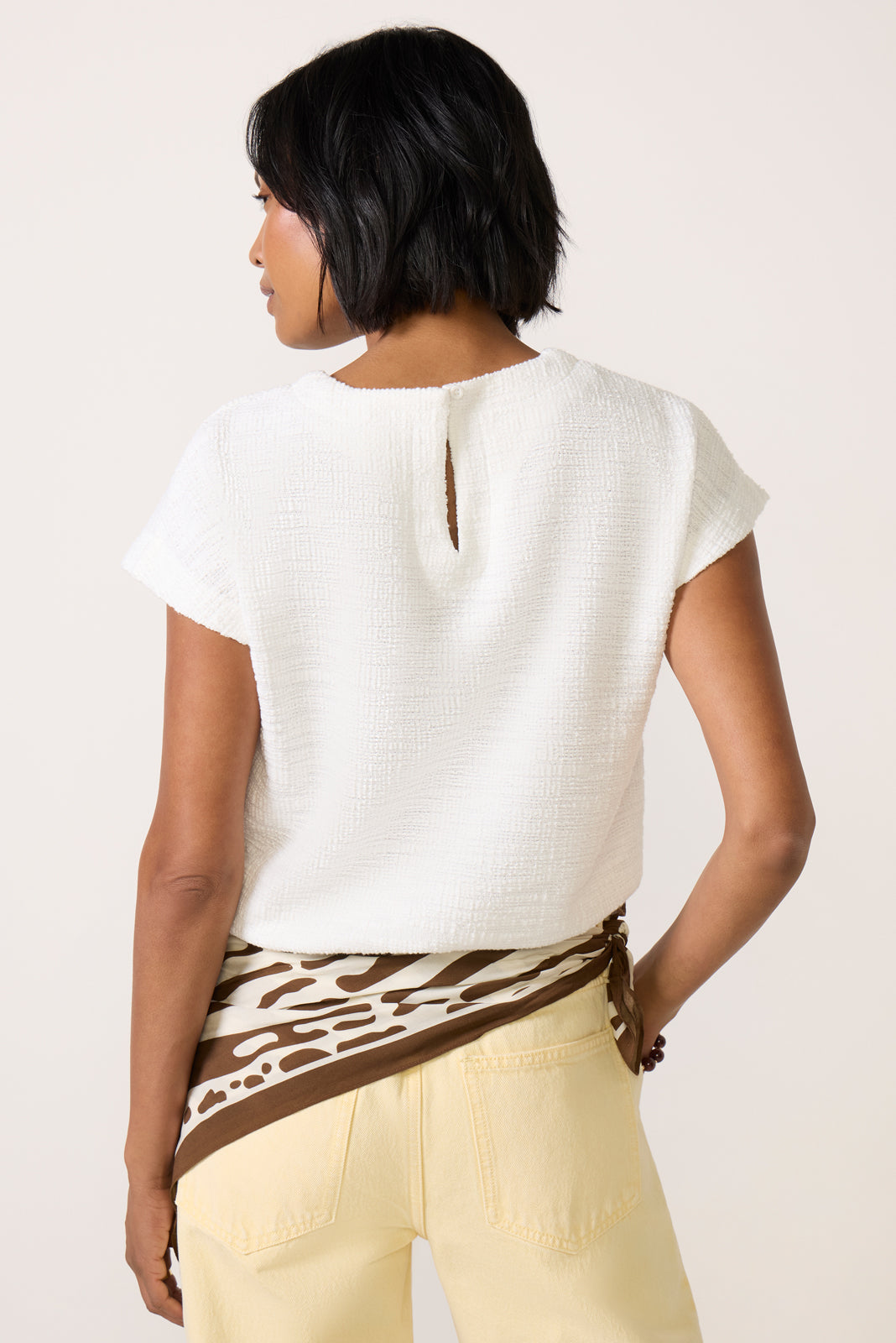 Scottie Bubble Tee
