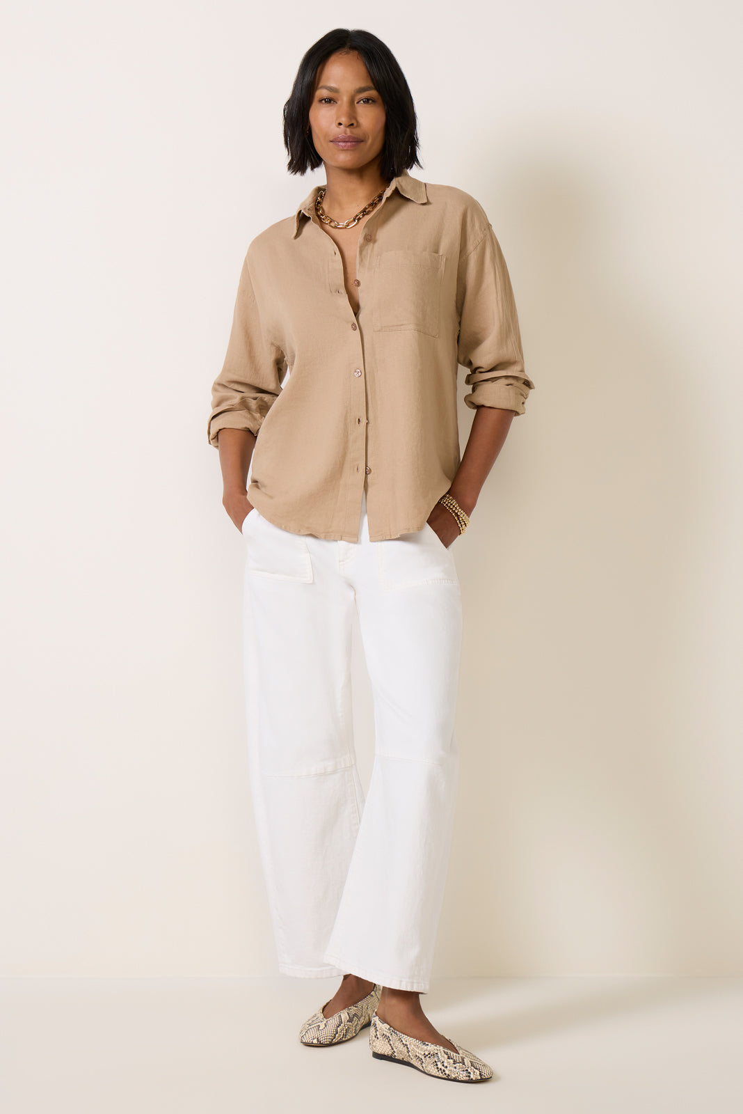 Perfect Button Up