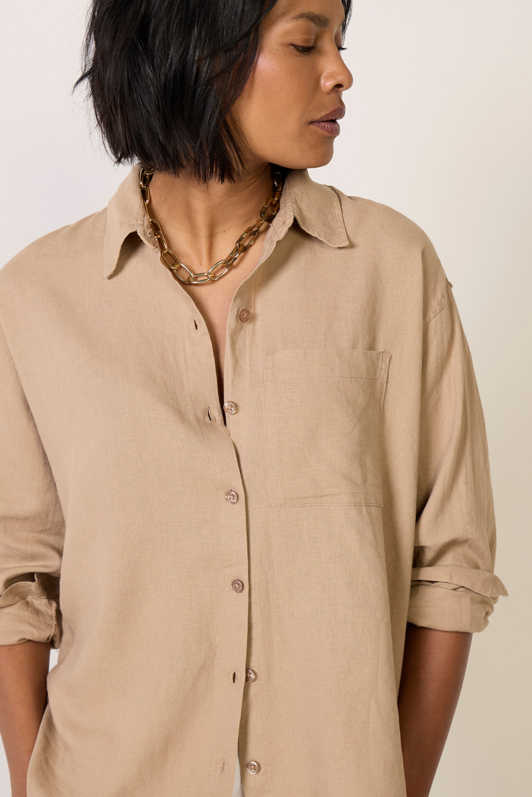 Perfect Button Up