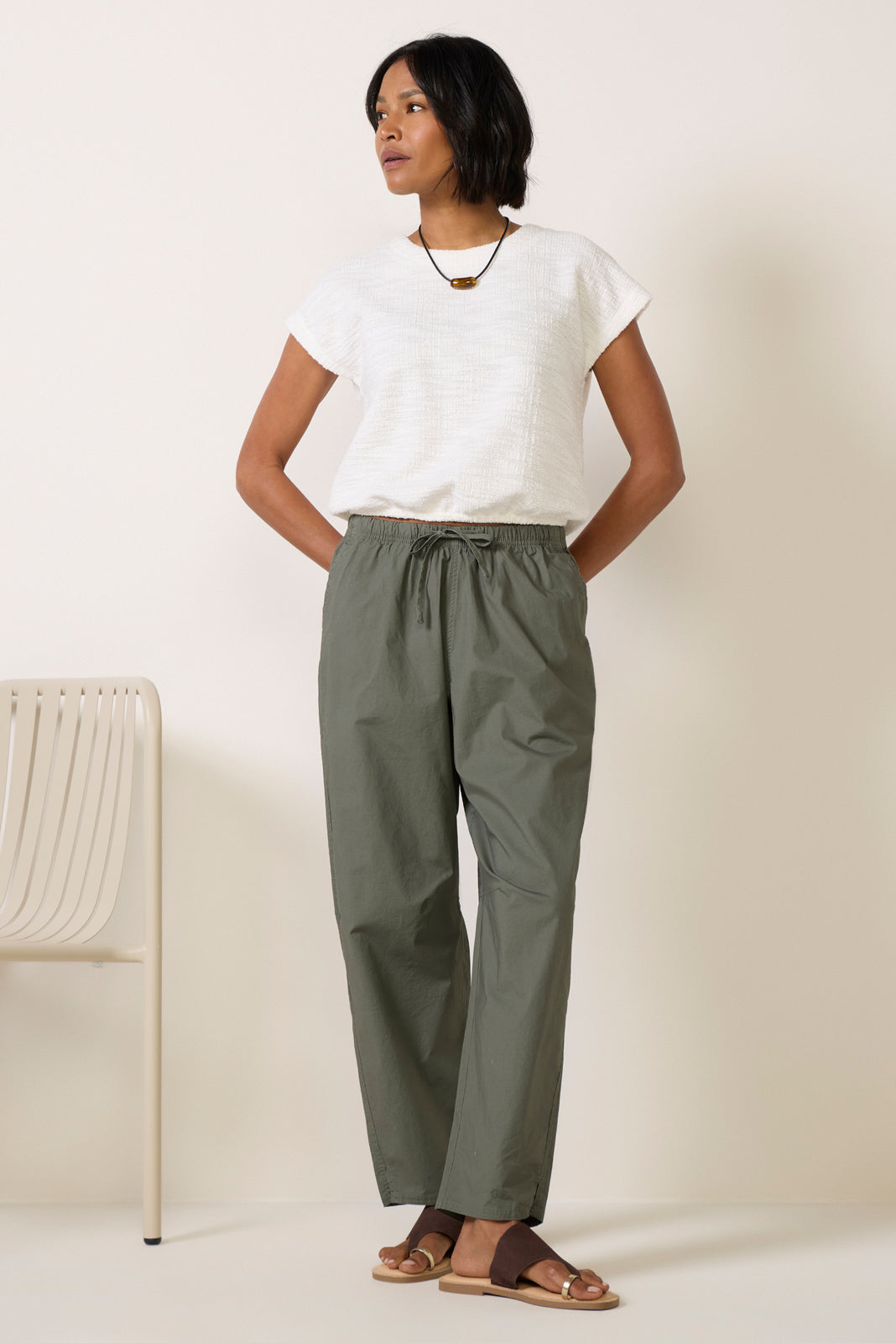 Mara Poplin Pant