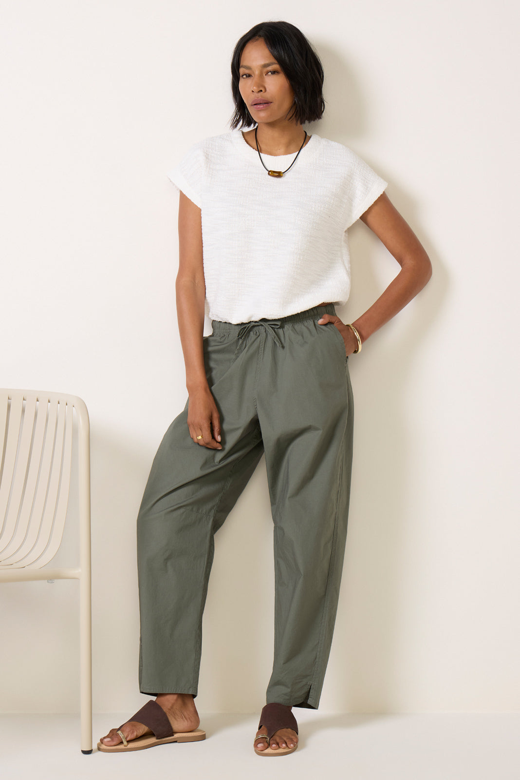 Mara Poplin Pant