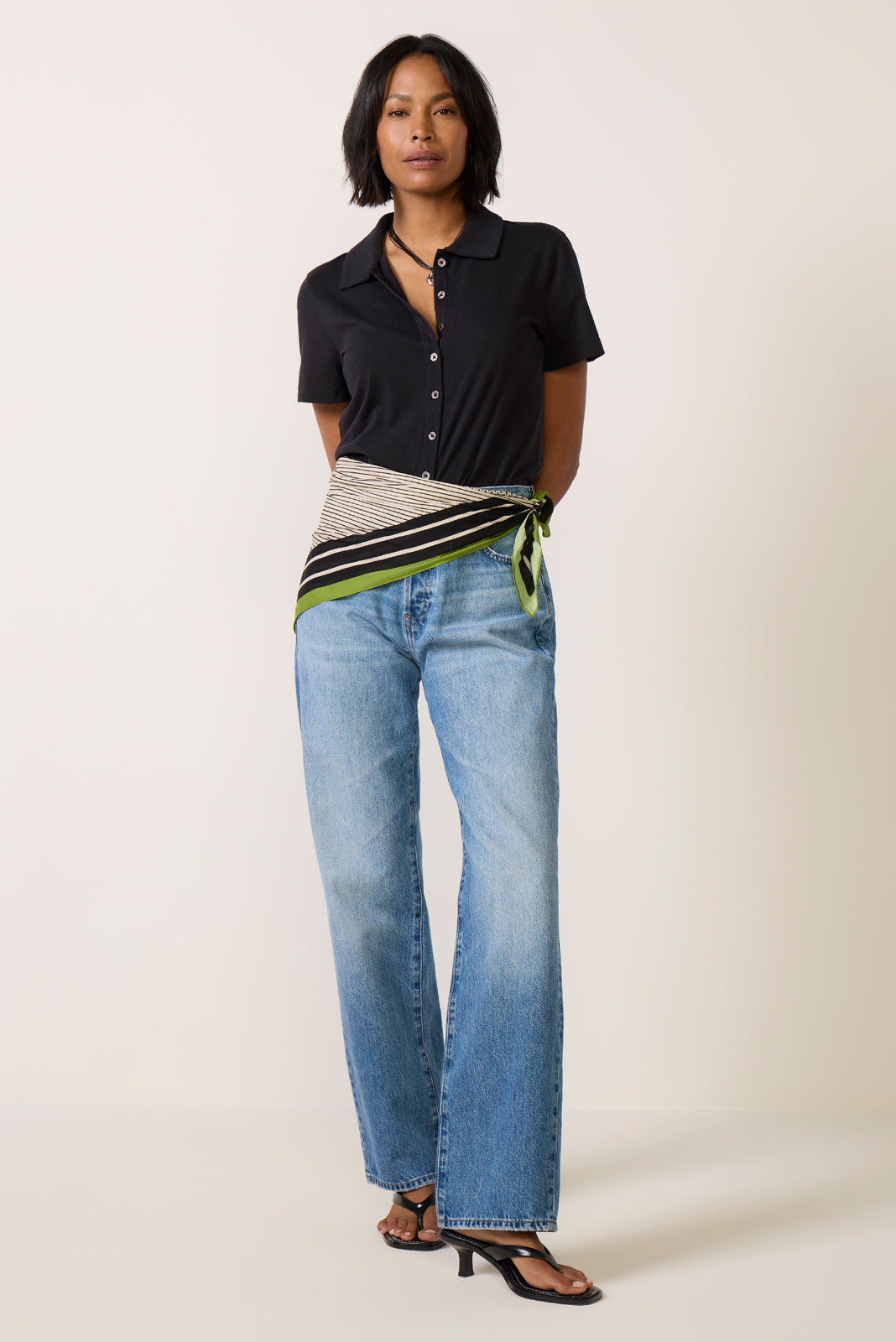 Sydney Straight Leg Jean