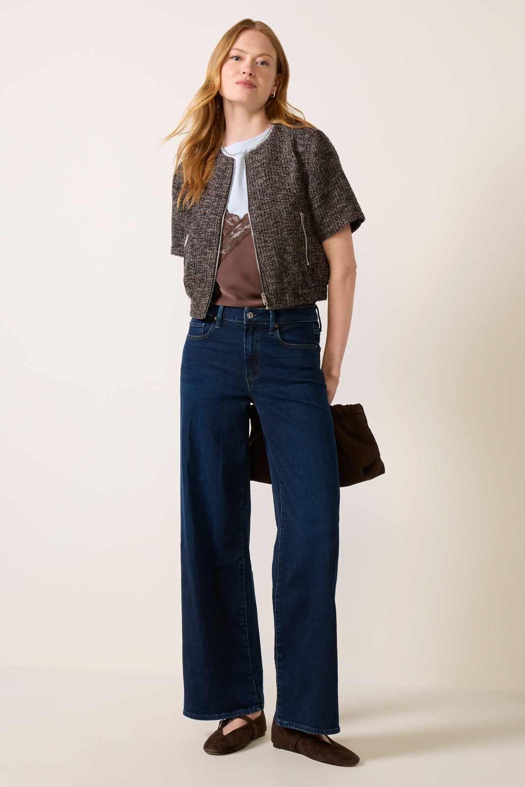Billie Boucle Bomber