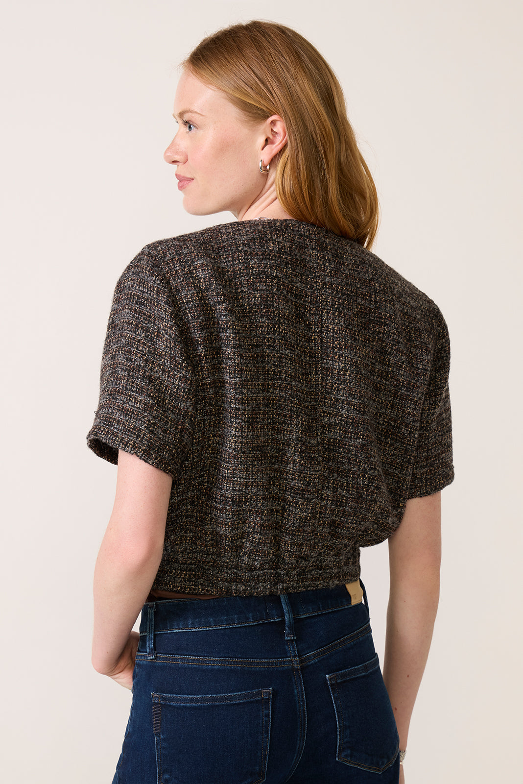 Billie Boucle Bomber