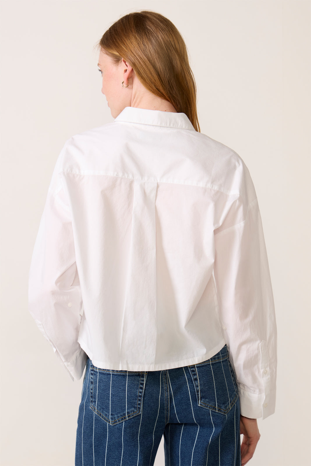 Aiden Crop Shirt