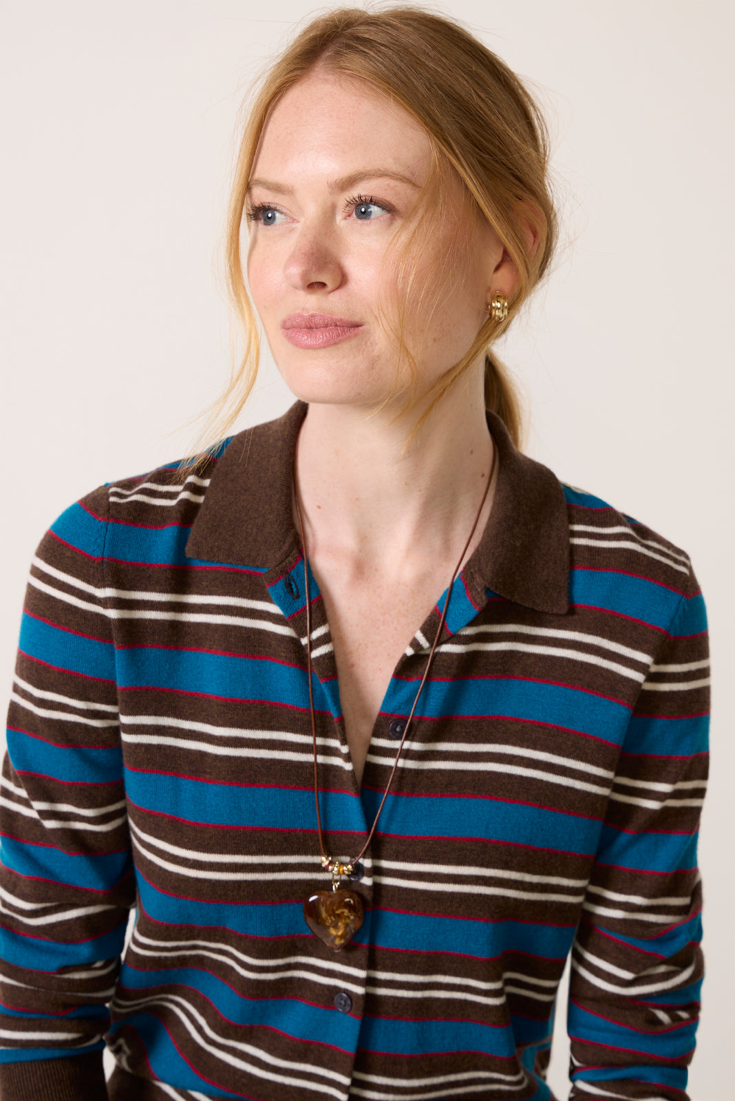 Lyvia Lightweight Collared Sweater