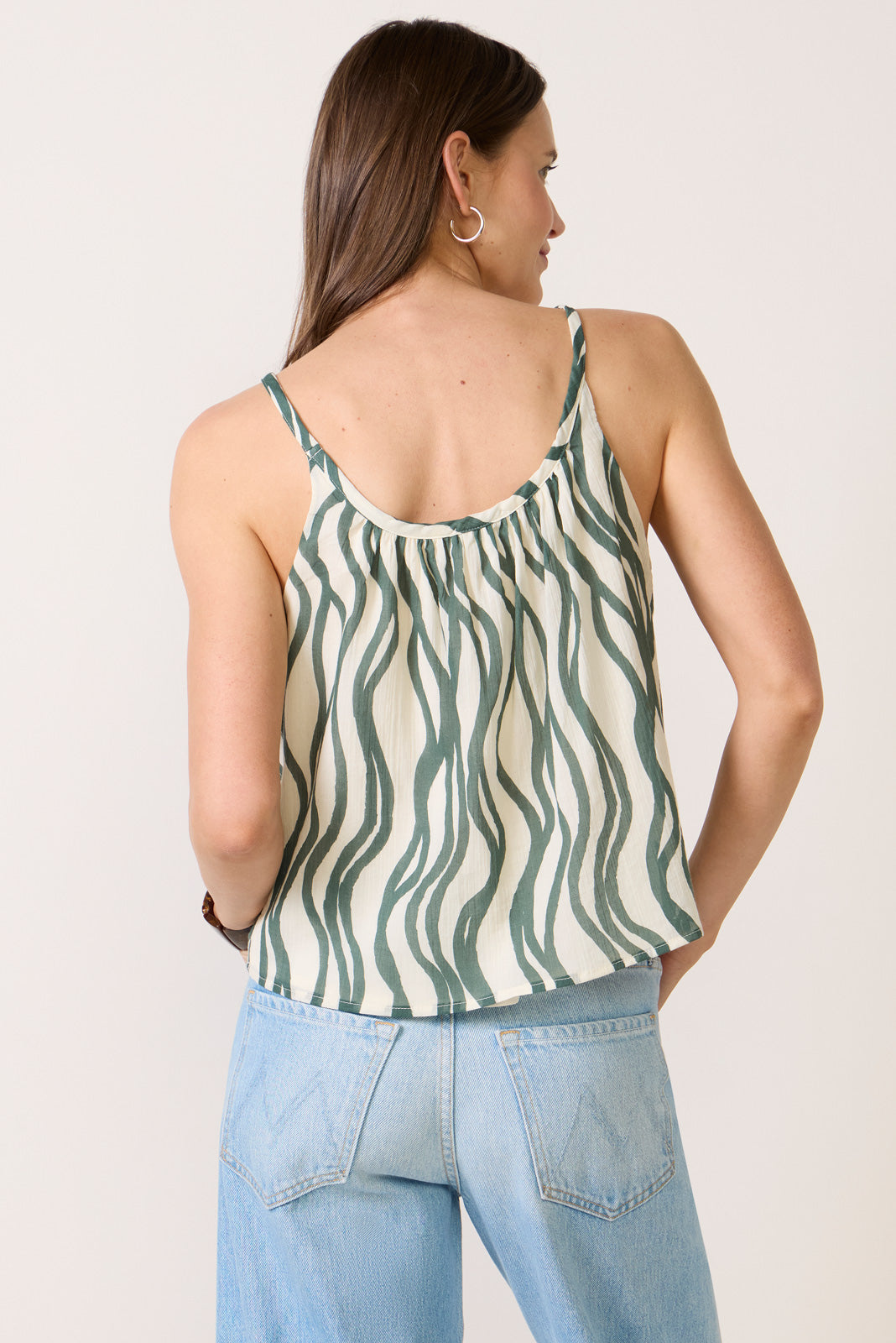 Sidney Scoop Neck Tank