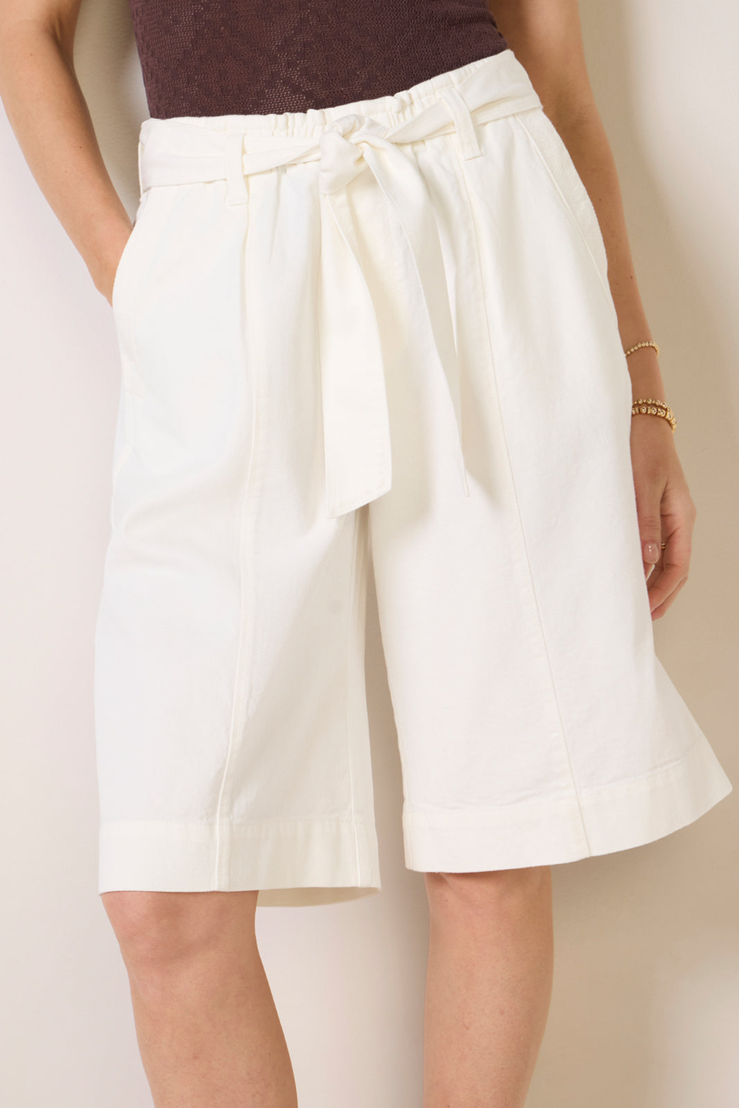 Halo Tie Waist Short