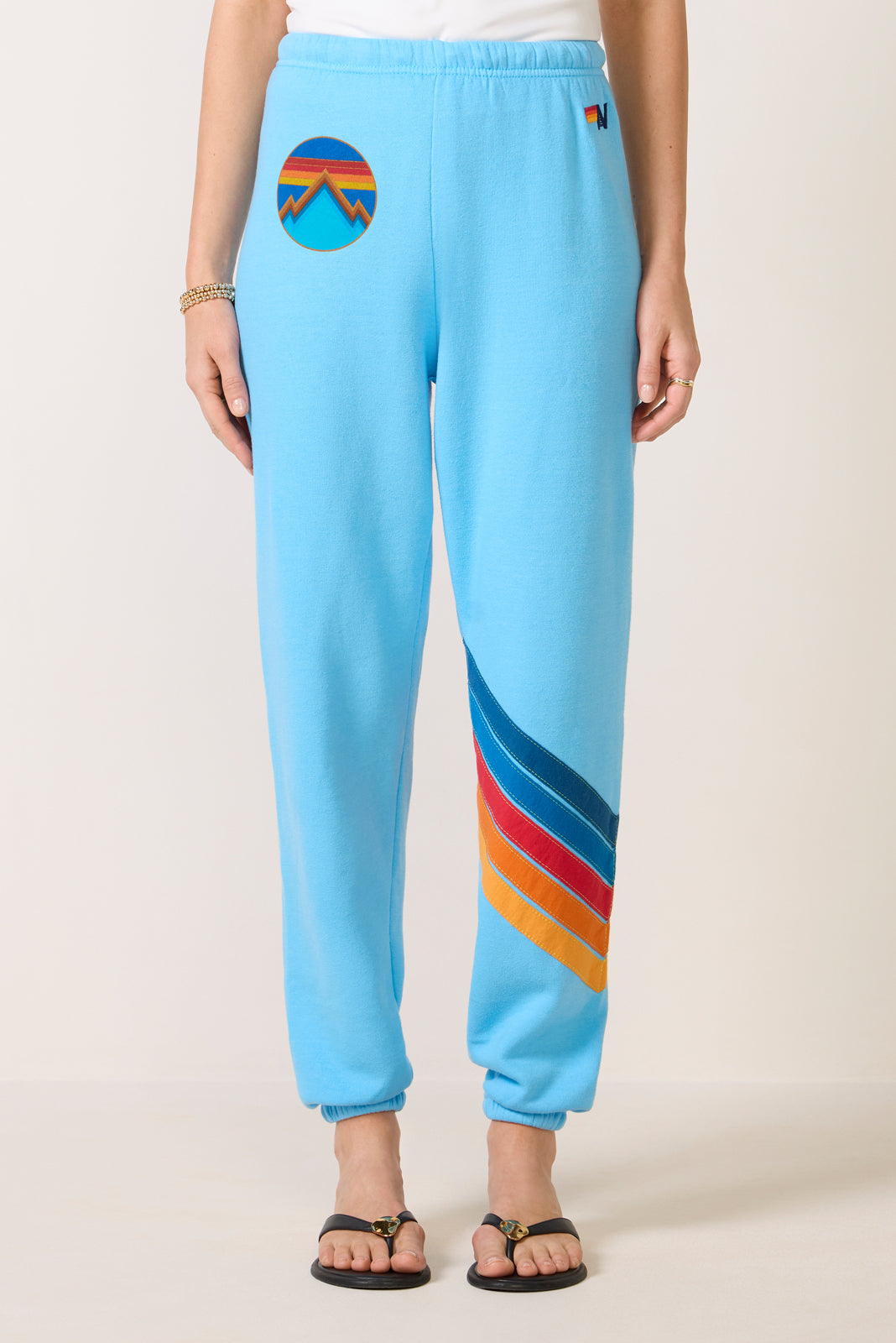 All Season Circle Chevron Sweatpant