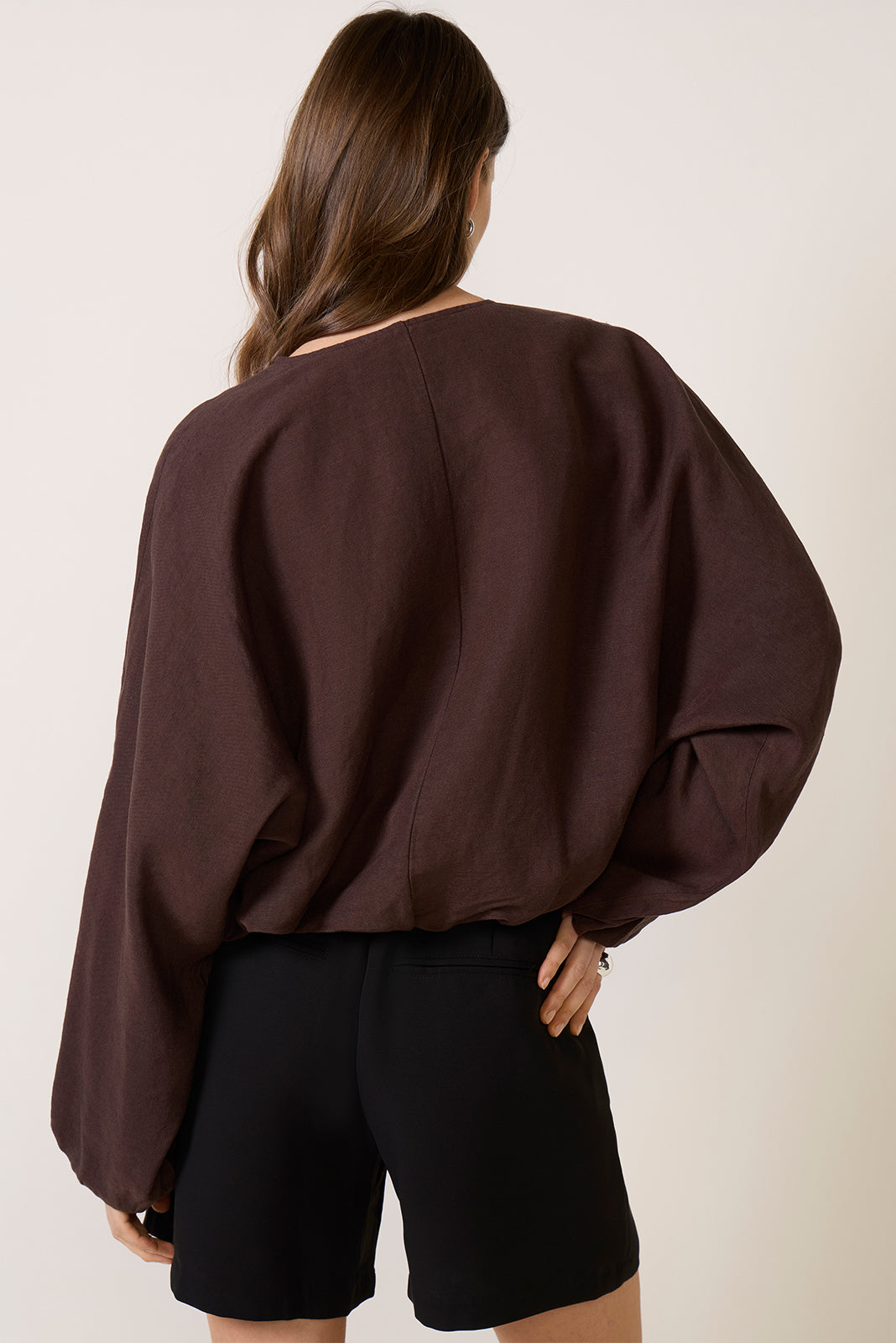 Linen Bubble Jacket