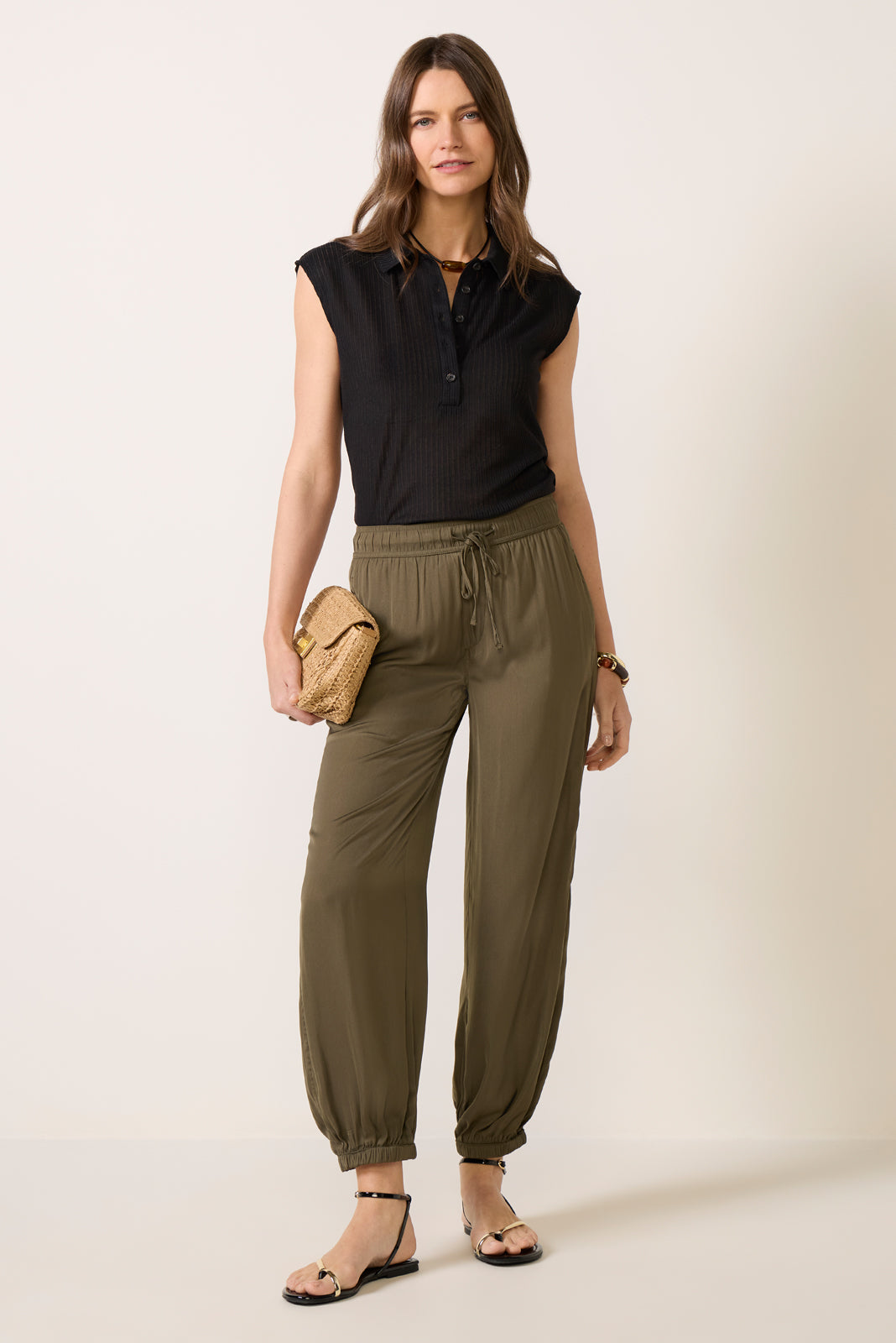 Everyday Muse Collared Tee