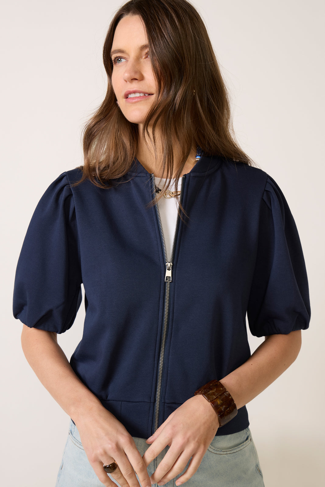 Jordan Puff Sleeve Sweatshirt