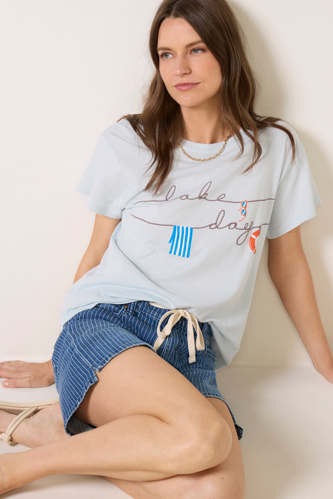 Lake Day Tour Tee