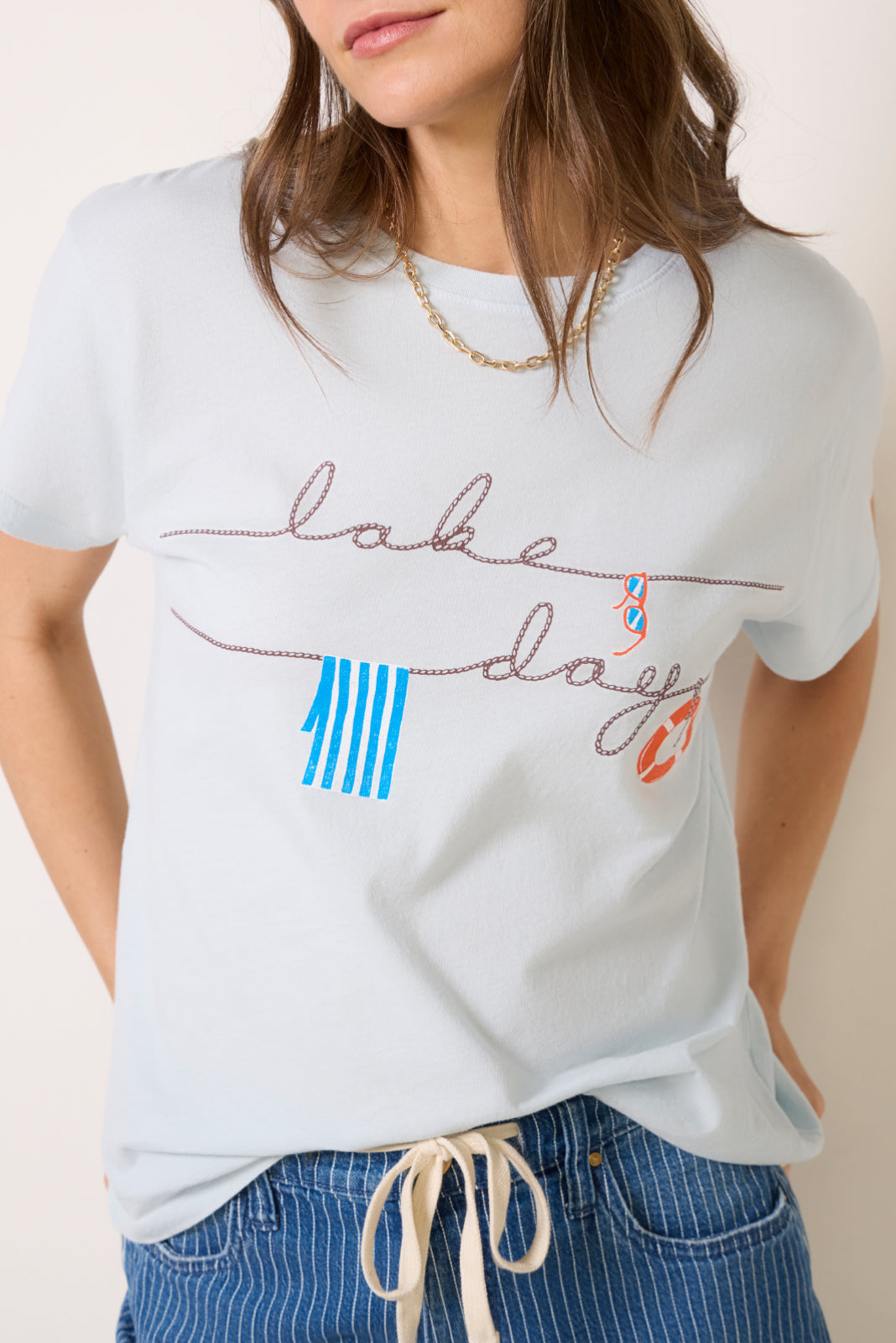 Lake Day Tour Tee