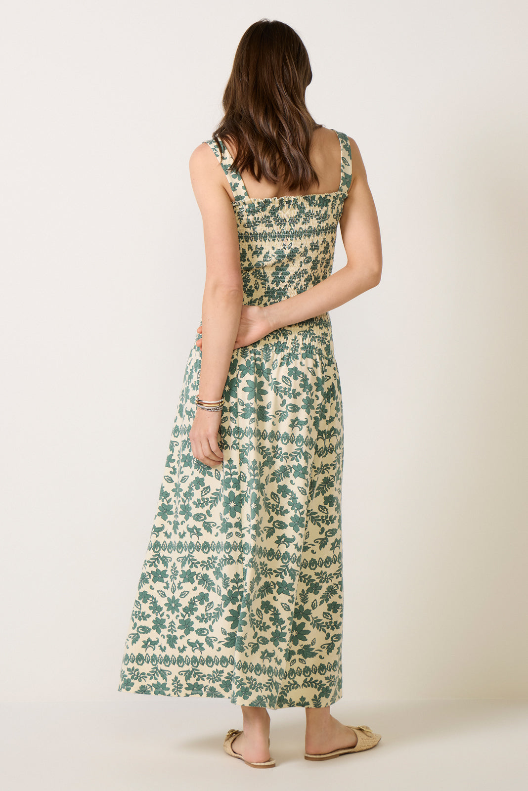 Leya Tera Paisley Maxi Skirt