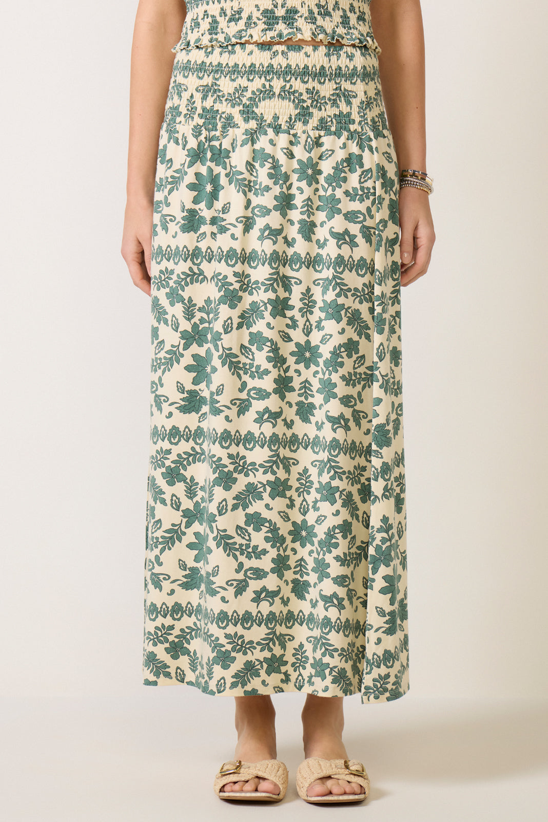 Leya Tera Paisley Maxi Skirt