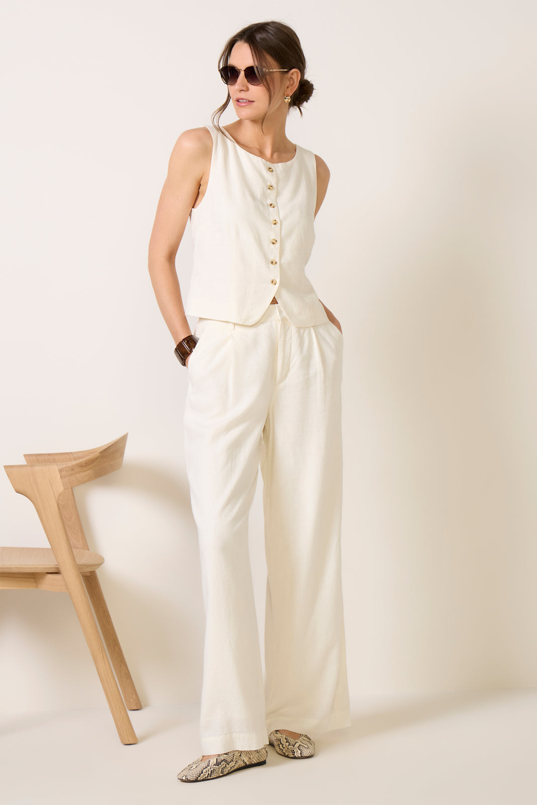 Overlook Linen Pant