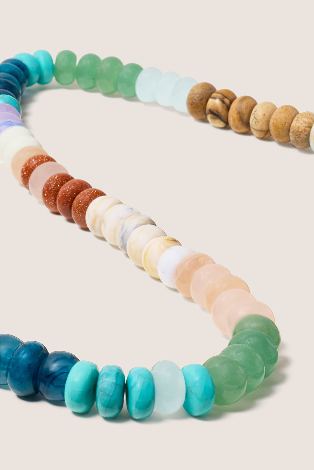 Suki Stone Necklace